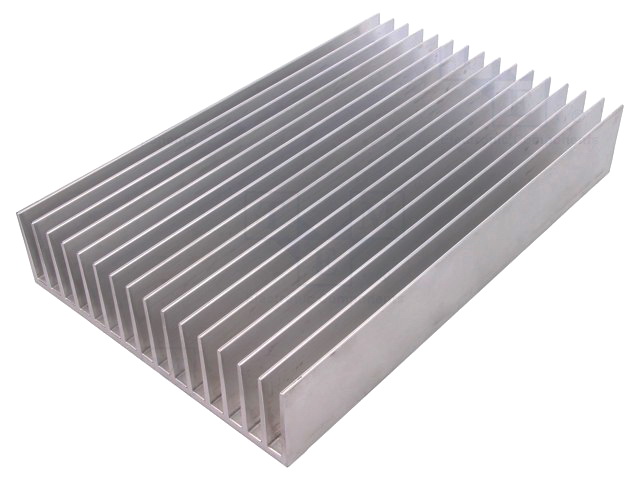 Radiator AL, 300x190.5x50mm, RAD-A6023/300