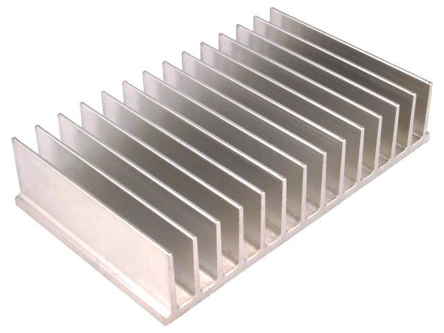 Radiator AL, 100x165x35mm, RAD-A4291/100