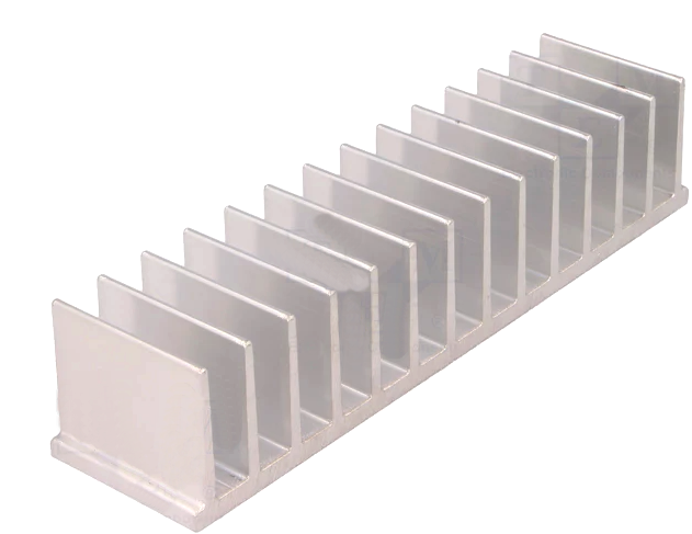 Radiator AL, 40x165x35mm, RAD-A4291/40