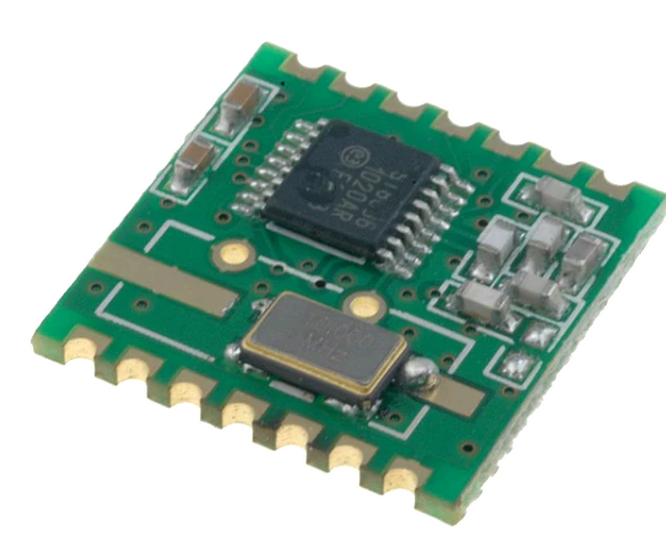 Modul Emitator, receptor, RF 868MHz, Transceiver RFM12B/868S2