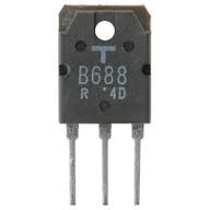 2SB688, SI-P, 120V, 8A, 80W, TO3P, ISC