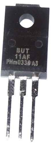 BUT11AF, SI-N, 1000V, 5A, ISC