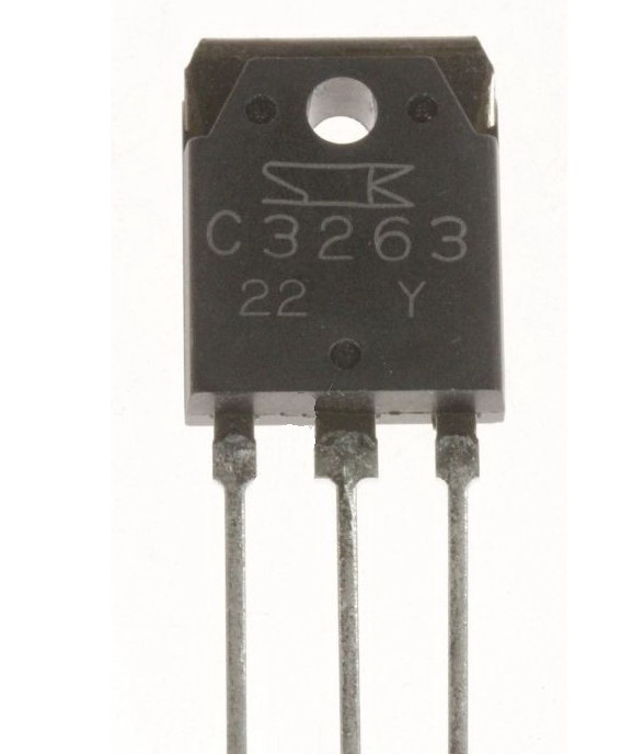 2SC3263, SI-N, 230V, 15A, 60MHz, TO3P, SANKEN