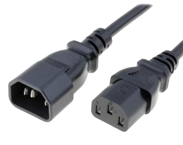 Cablu alimentare monitor, C13 mama, C14 tata, 2m, Cable-705/2