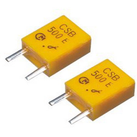 Rezonator ceramic, 429kHz, 2 pin, CSB429