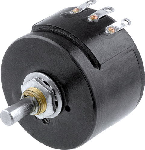 Potentiometru bobinat de putere 4W, 2k2, DOW101-2K2-A