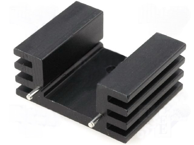 Radiator AL, TO220, 25x32x14mm, HS-132-25