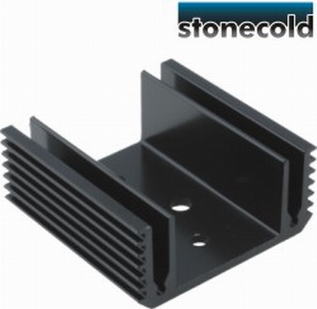 Radiator AL, TO3, 50x50x21mm, HS-150