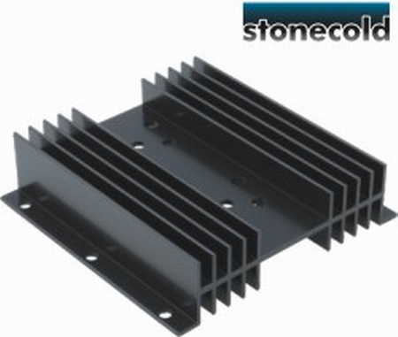 Radiator AL, TO3P, 100x102x25mm, HS-201