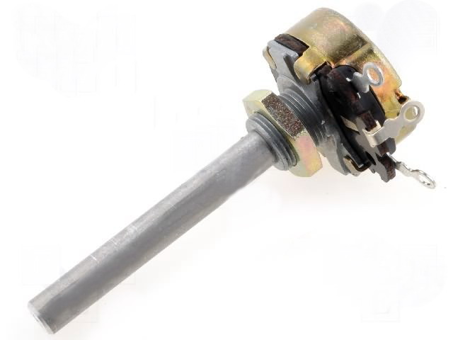 Potentiometru 10R, de putere, 4W, POT4W-10R