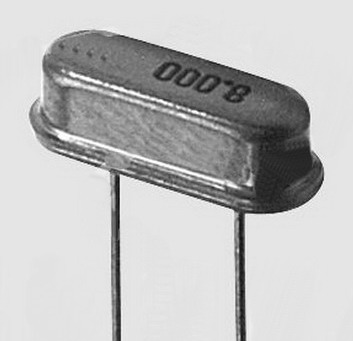 Quart, Rezonator: de cuarţ; 8MHz; ±30ppm; 20pF; THT, QMIM008