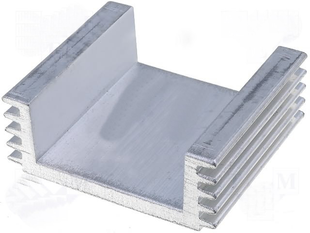 Radiator AL, 50x40x15MM, RAD-A4755/50