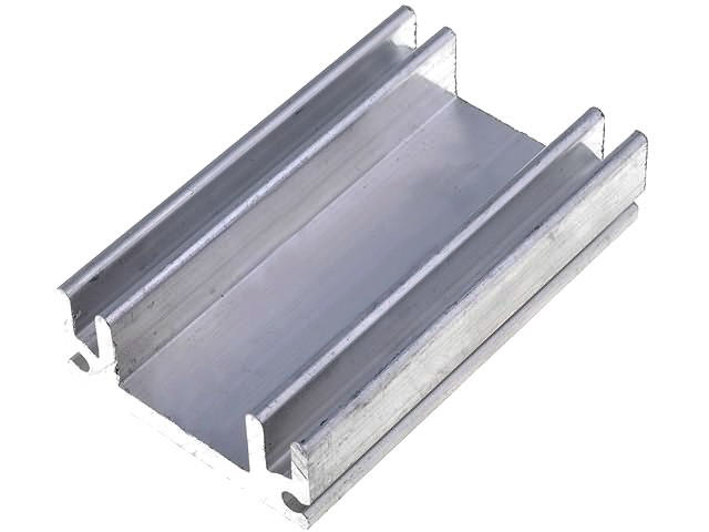 RAD-P22139/50, radiator aluminiu,L:50mm; W:30mm; H:12mm