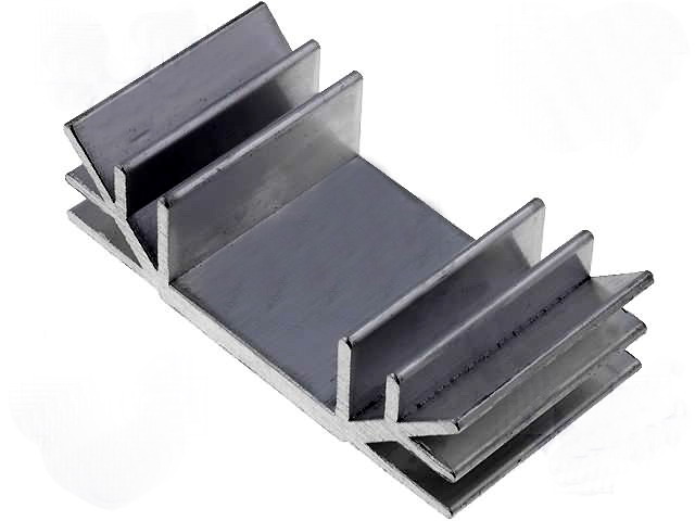 Radiator AL, 35x70x19mm, RAD-A4463/35