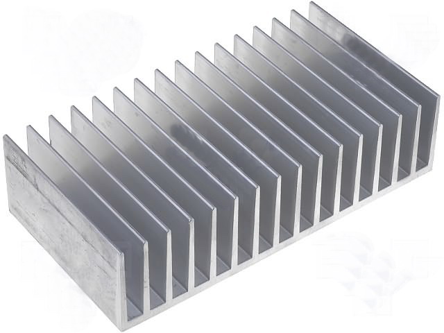 Radiator AL, 60x190x50mm, RAD-A6023/60