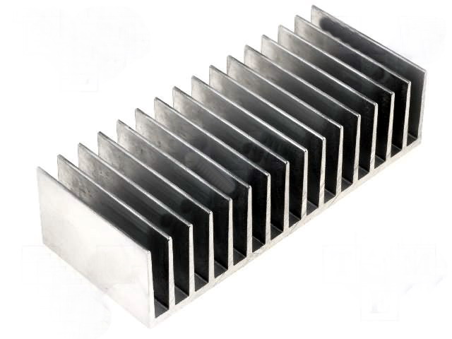 Radiator AL, 80x190x50mm, RAD-A6023/80