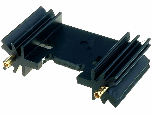 Radiator AL, TO220, TO3P, 50.8x45x12.7mm, SK409/50,8/STC