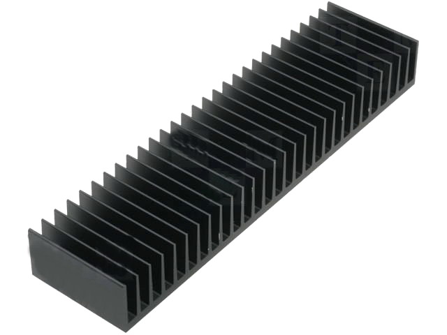Radiator AL, 50x200x25mm, SK42/50/SA