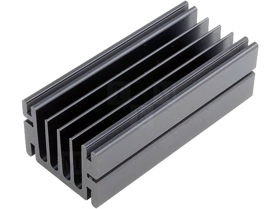 Radiator AL, TO220, 100mm SK68-100SA