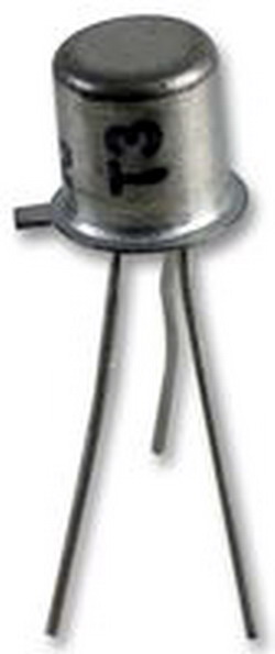 2N2906A, SI-P, 60V, 0.6A, TO-18