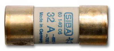 Siguranta 80A, fuzibila, industriala, ultrarapid, 22x58mm, 50-140-06-80, SIBA