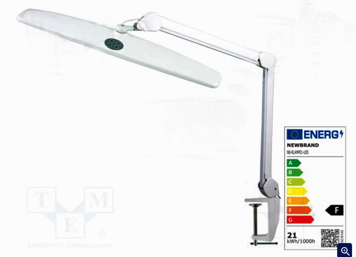 Lampa de masa, cu lampi neon, NB-RLAMP01-LED