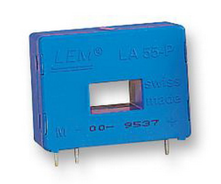 Senzor curent, 50A, -100A, +100A, iesire curent, LA55-P/SP1, LEM