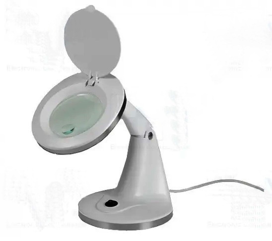 Lampa de masa cu lupa, 12dpt, 3dpt, LUP-19-LED-N