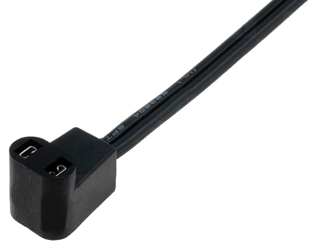 Cablu de alimentare pentru ventilator 1m C2-10