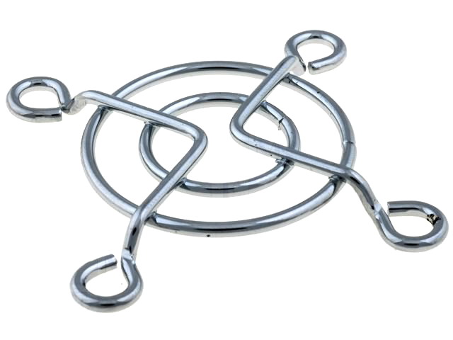 Grilaj metalic ventilator, 40x40mm, FG-04