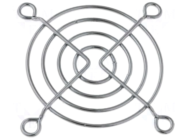 Grilaj metalic ventilator, 60x60mm, FG-06