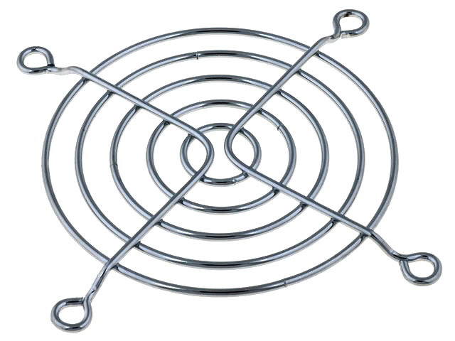Grilaj metalic ventilator, 92x92mm, FG-09