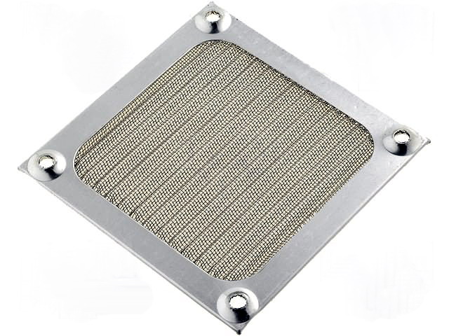 Grilaj metalic ventilator, 60x60mm, FM-06