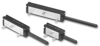 Senzor de pozitie liniar, deplasare, cursa  14.2mm, 1.7KOHMI, 9605R1.7KL2.0