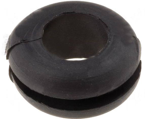 Presetupa cablu, elastica,  Øorif.mont: 8mm; Øorif: 5mm, FIX-GR-15, FIX&FASTEN