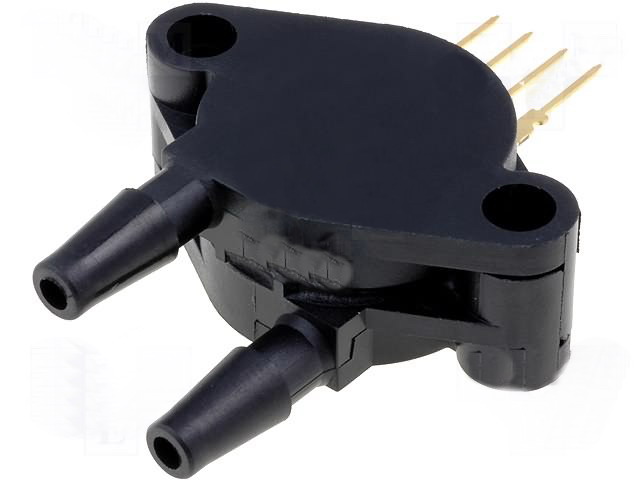 Senzor de presiune, diferential, 0-10kpa, 0-0.1bar, MPX2010DP, NXP