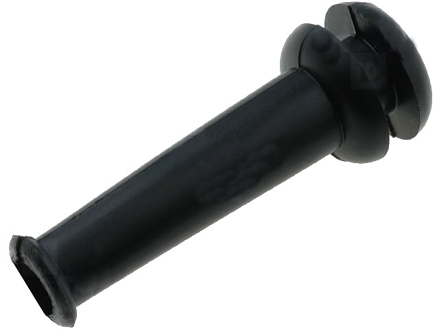 Manson Protectie cablu; Øorif.mont: 7,6mm; Øorif: 5,5mm; PVC; neagră; L: 31,7mm, ODZ-08