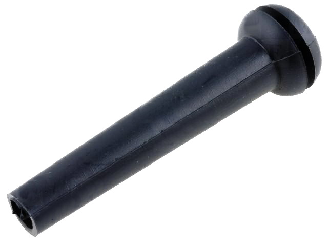 Manşon; Øorif.mont: 8,7mm; Øorif: 5,1mm; PVC; neagră; L: 42,9mm, ODZ-09