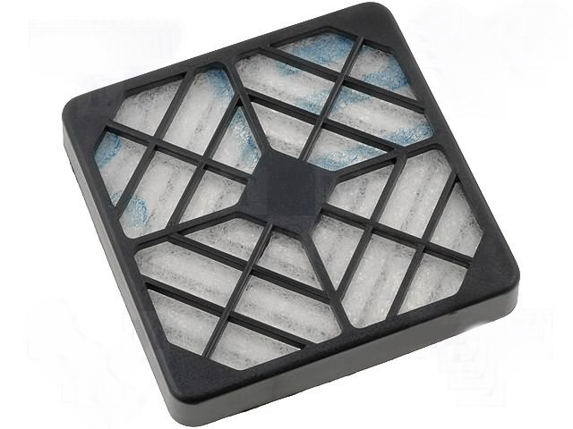 Filtru si masca ventilator 80x80mm RCP-08