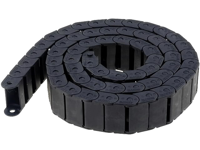 Sina port, lant cablu, 1m, raza indoire 30mm, 25x12mm, SR20025030