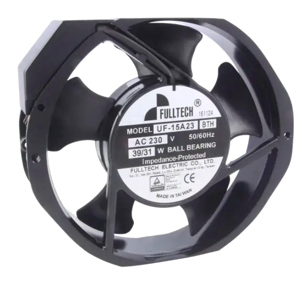 Ventilator 230VAC, 172x150x38mm, 37W, UF15A23-H, FULLTECH