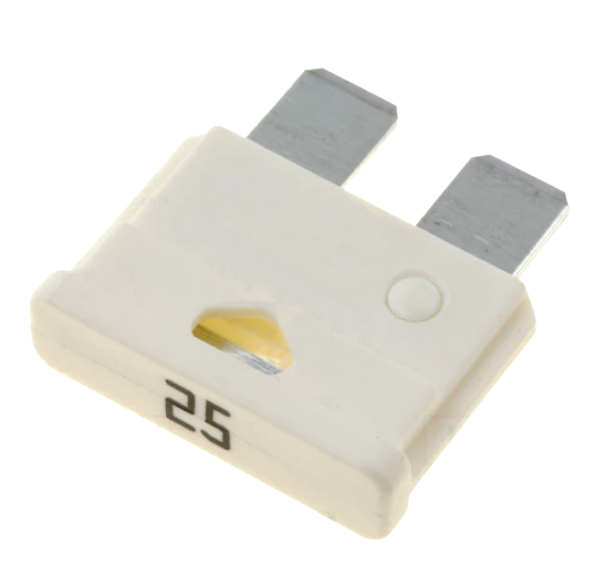 Siguranta auto 25A, unival, 19mm, 32V, 25A, AMF25A