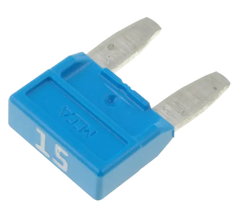 Siguranta auto minival, 11,9mm, 15A, minival, AMFM15A