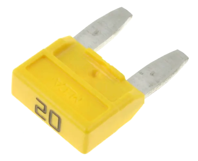 Siguranta auto minival, 11,9mm, 20A, minival, AMFM20A