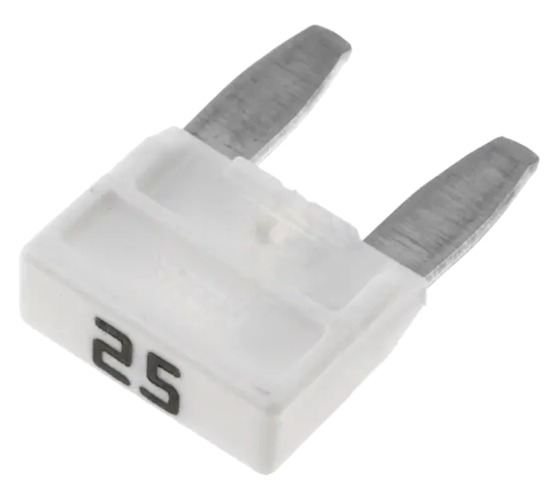 Siguranta auto, minival, 11,9mm, 25A, AMFM25A