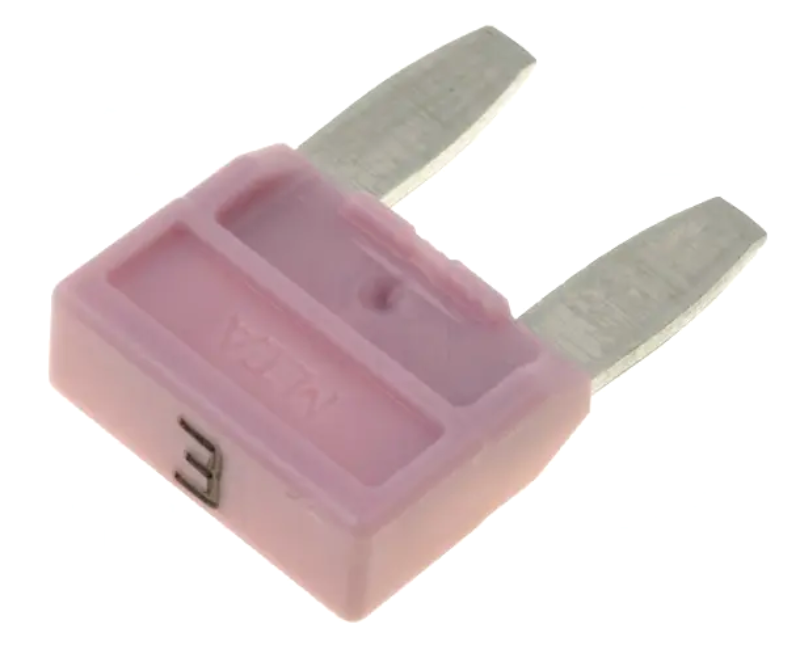 Siguranta auto minival, 11,9mm, 3A, AMFM3A