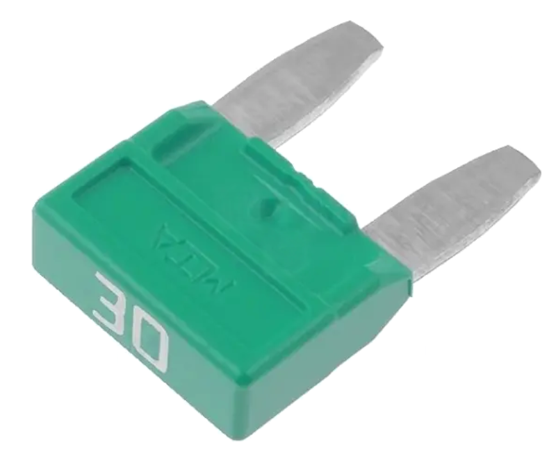 Siguranta auto minival, 11,9mm, 30A, minival, AMFM30A