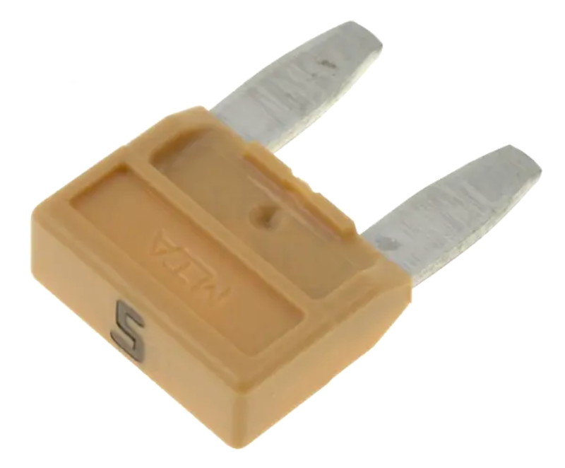 Siguranta auto, minival, 11,9mm 5A, AMFM5A