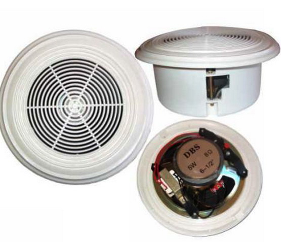 Difuzor tavan, 230mm, cu transformator, 100V, ingropat, DBS016