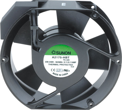 Ventilator 230VAC, 172x151x51mm, rulment, 39W, A2175HBT-T